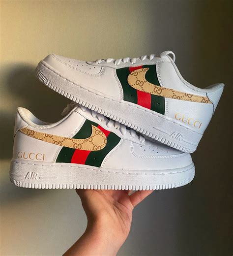 scarpe nike gucci|air force gucci.